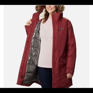 Women’s Columbia Suttle Mountain long insulated